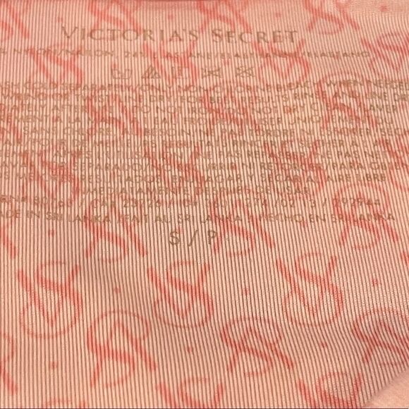 Victoria’s Secret Swim RARE Tropical Bombshell Bikini Set Red/Pink Leopard  32B/ - Picture 12 of 13